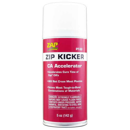 PT50 Zap Adhesives Zip Kicker Aerosol 5 oz