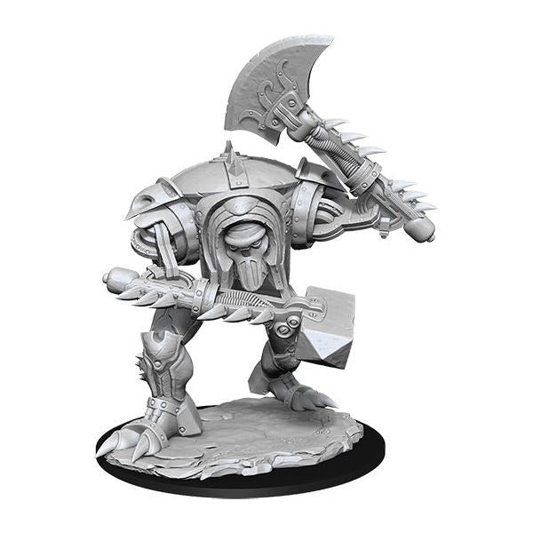 D&D: Nolzur's Marvelous Unpainted Miniatures - W15 Warforged Titan