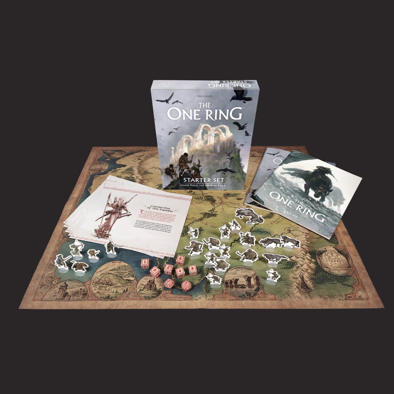 The One Ring RPG: Over Hill and Under Hill Starter Set