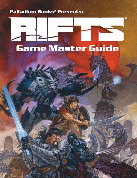 Studio 2 Publishing Rifts World Book One Vampire Kingdoms RPG book with detailed cover art and title text visible.