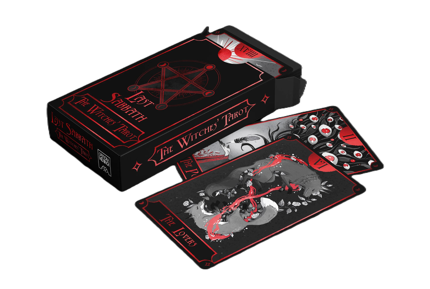 Last Sabbath: The Witches RPG - Tarot Deck