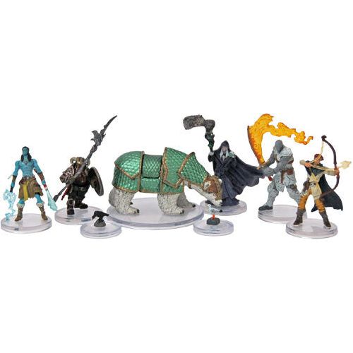 D&D: Death Saves Miniatures - Set 1 War of the Dragon