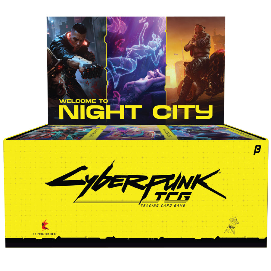 Cyberpunk TCG Beta Booster Box