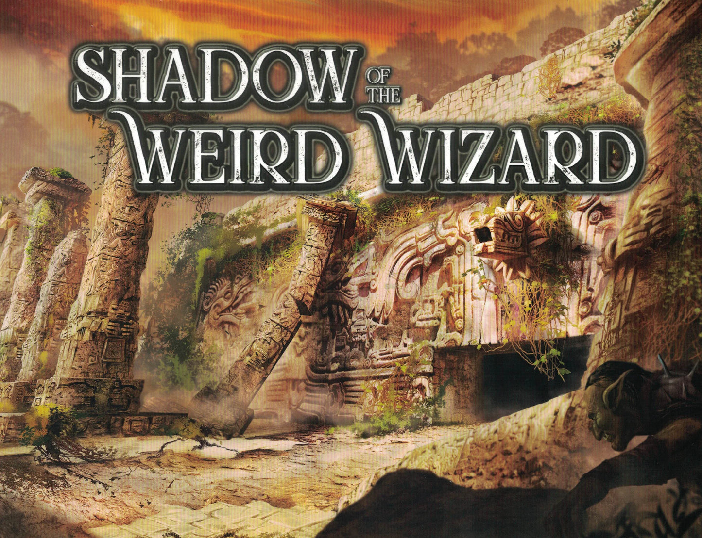 Shadow of the Weird Wizard: Sage Screen RPG book by Studio 2 Publishing, featuring fantasy artwork on the cover.
