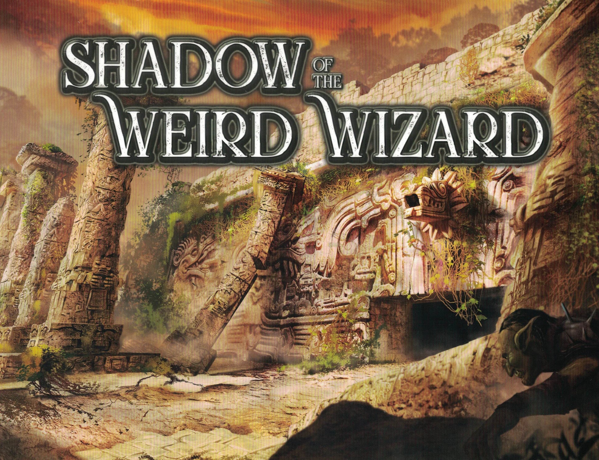 Shadow of the Weird Wizard: Sage Screen RPG book by Studio 2 Publishing, featuring fantasy artwork on the cover.