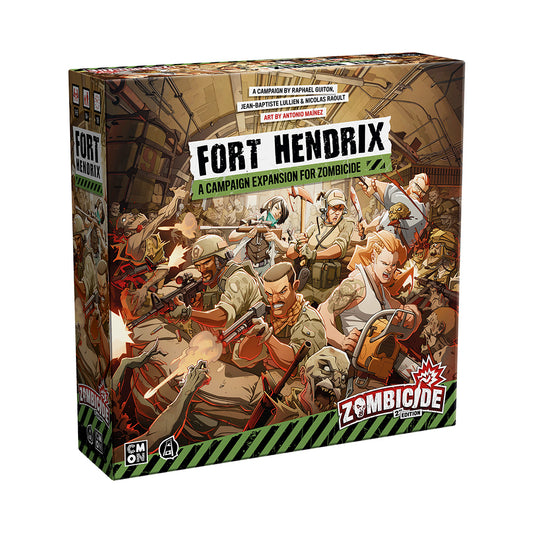 Zombicide 2nd Edition: Fort Hendrix