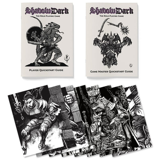 Shadowdark RPG: Quickstart Set