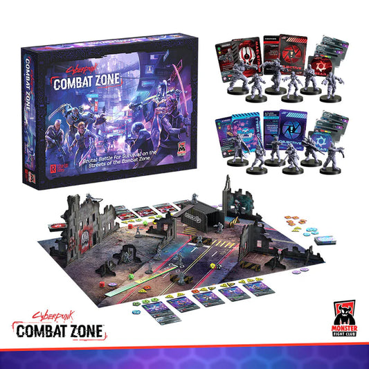 Cyberpunk Red: Combat Zone Board Game