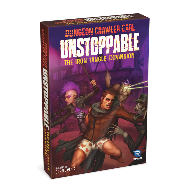 Dungeon Crawler Carl Unstoppable: Iron Tangle Expansion PRE-ORDER