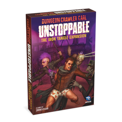 Dungeon Crawler Carl Unstoppable: Iron Tangle Expansion PRE-ORDER