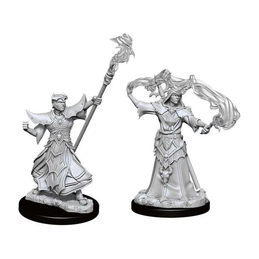 Pathfinder: Deepcuts Unpainted Miniatures - W11 Male Human Sorceror