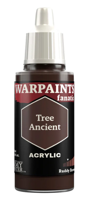 THE ARMY PAINTER: WARPAINTS FANATIC: ACRYLIC: TREE ANCIENT (18ml)