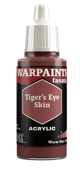 THE ARMY PAINTER: WARPAINTS FANATIC: ACRYLIC: TIGER'S EYE (18ml)