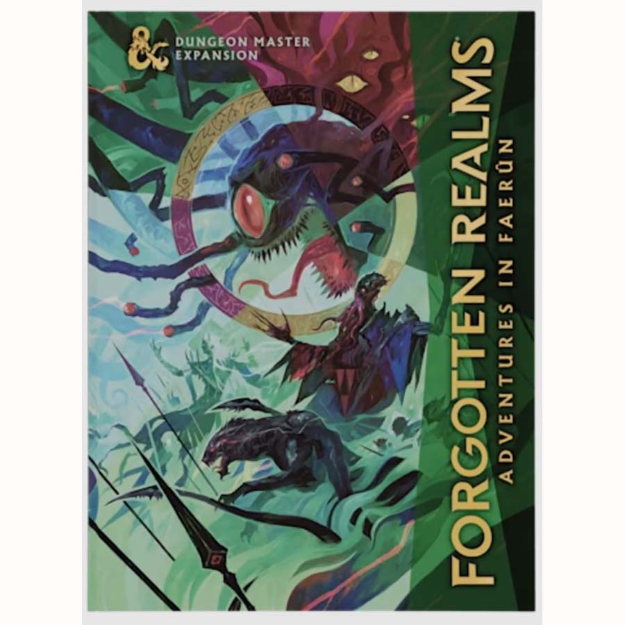 D&D: Adventures In Faerun (Alternate Cover) (Dungeon Master Expansion) - TCB Games & Collectibles