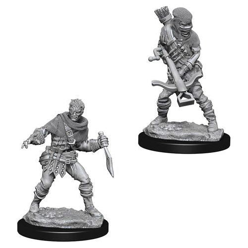 Pathfinder: Deepcuts Unpainted Miniatures - W04 Bandits - TCB Games & Collectibles