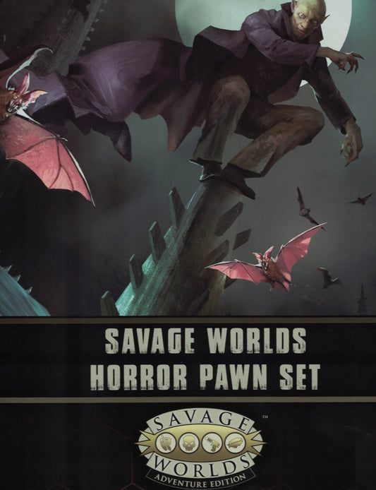 Savage Worlds Horror Companion: Pawn Set RPG