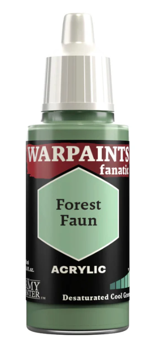 THE ARMY PAINTER: WARPAINTS FANATIC: ACRYLIC: FOREST FAUN (18ml)