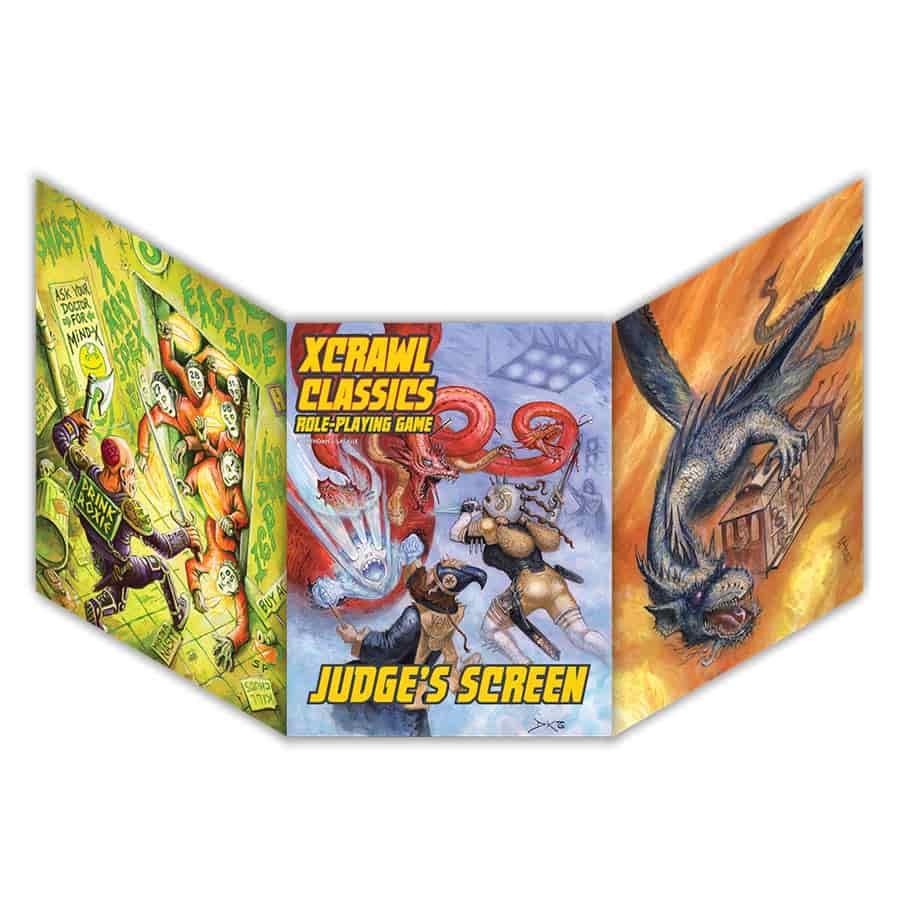 XCC: Dungeon Judge's Screen - TCB Games & Collectibles