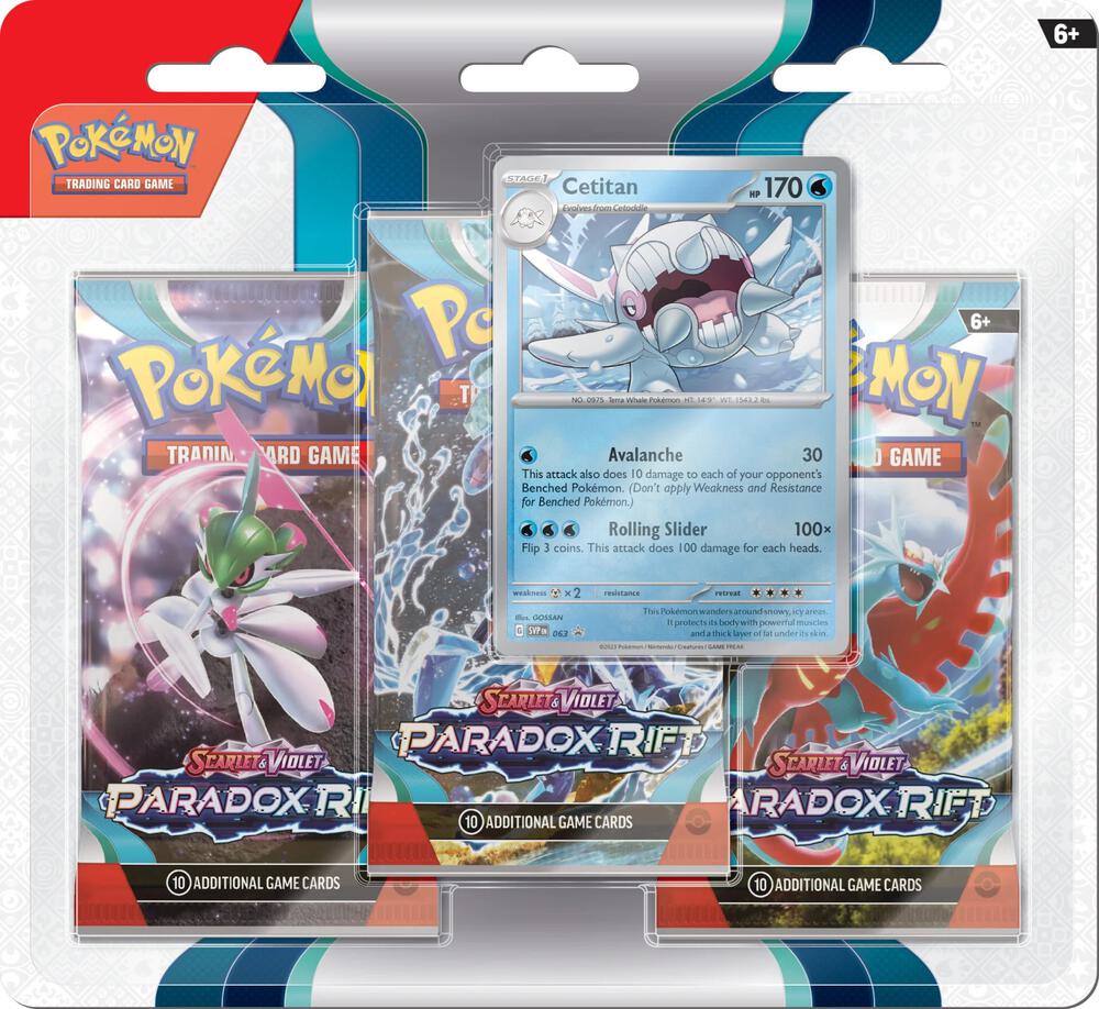 Paradox Rift 3-Blister Pack