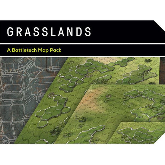 BattleTech: Map Pack- Grasslands