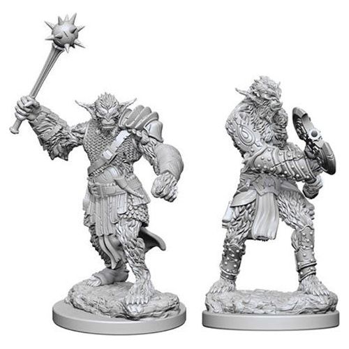 D&D: Nolzur's Marvelous Unpainted Miniatures - W01 Bugbears - TCB Games & Collectibles