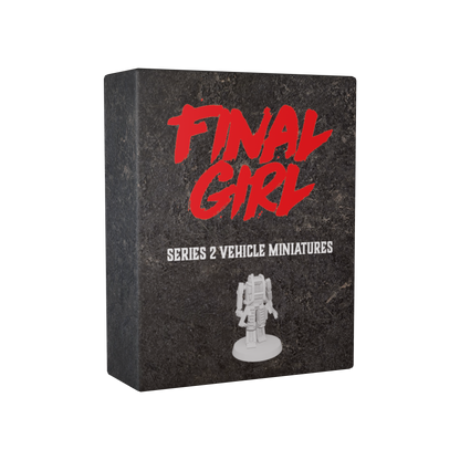 Final Girl: Vehicle Miniatures Box Series 2