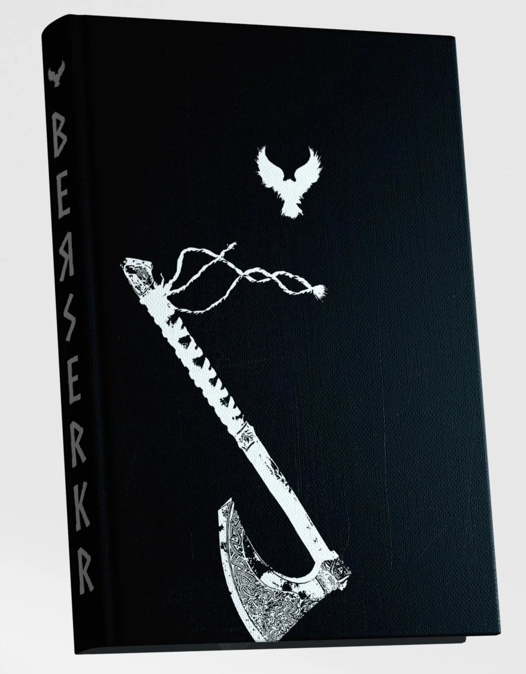 Berserkr: Core Rulebook Limited Edition (Black w/ Silver Foil) RPG