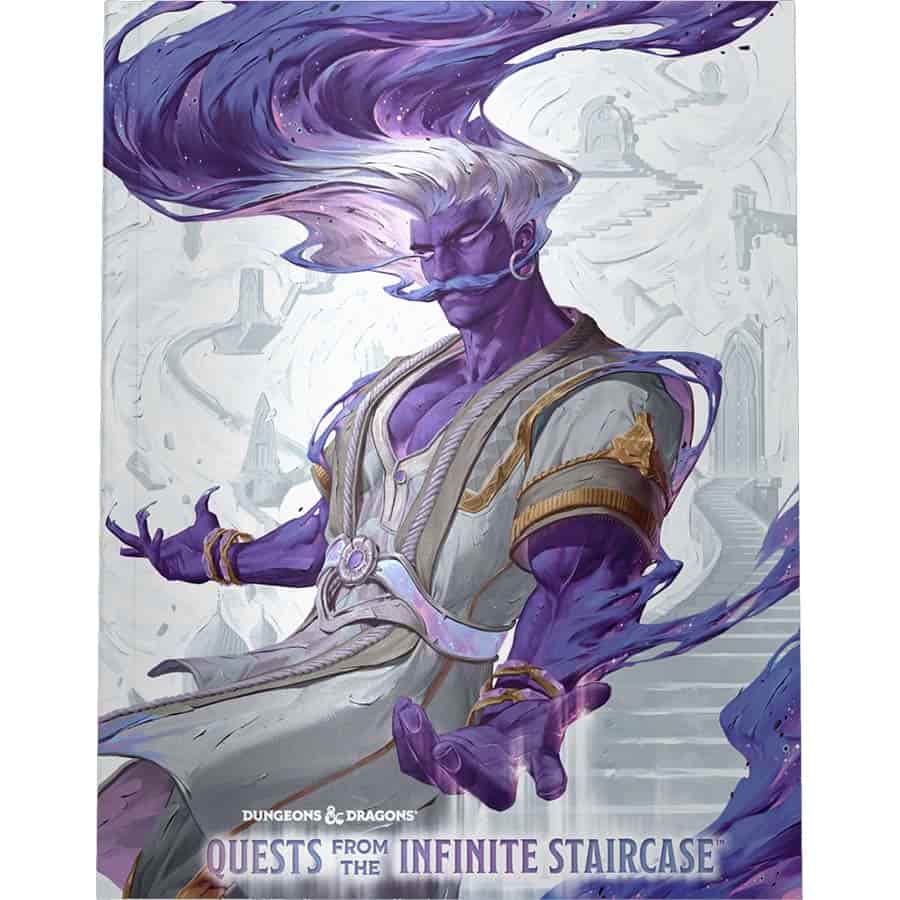 D&D: Quest From The Infinite Staircase (Alternate Art Cover)