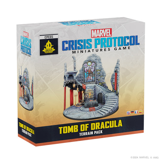 Marvel: Crisis Protocol -  Tomb of Dracula Terrain Pack