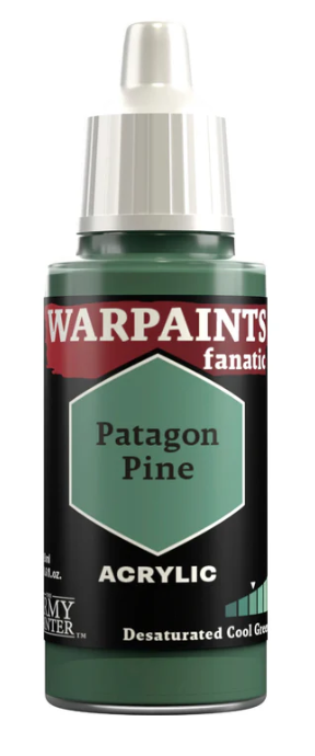 THE ARMY PAINTER: WARPAINTS FANATIC: ACRYLIC: PATAGON PINE (18ml)