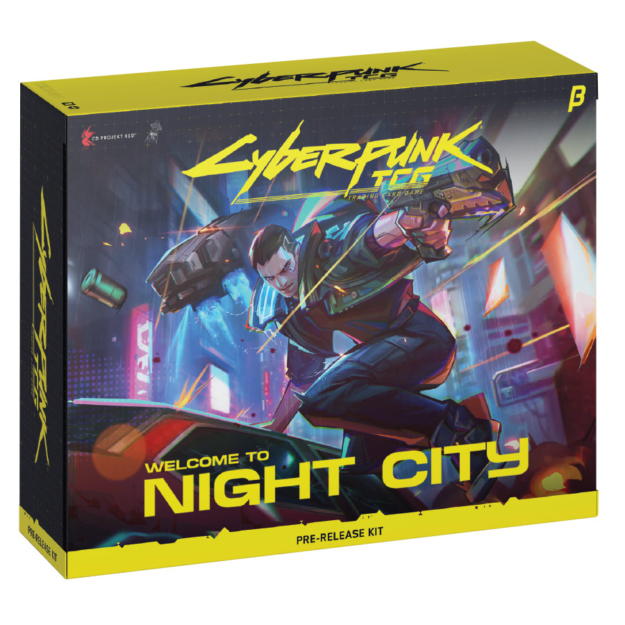 Cyberpunk TCG Beta Event Kits