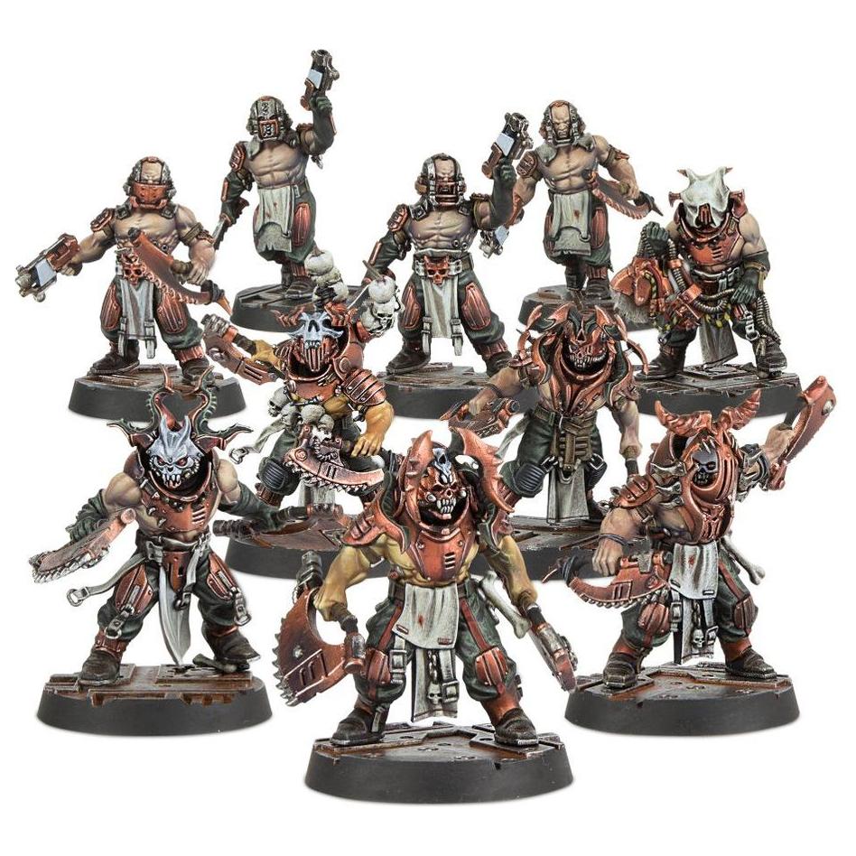 Corpse Grinder Cult Gang - Necromunda