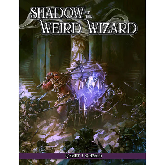 Shadow of the Weird Wizard RPG book by Studio 2 Publishing, featuring fantasy artwork on the cover.
