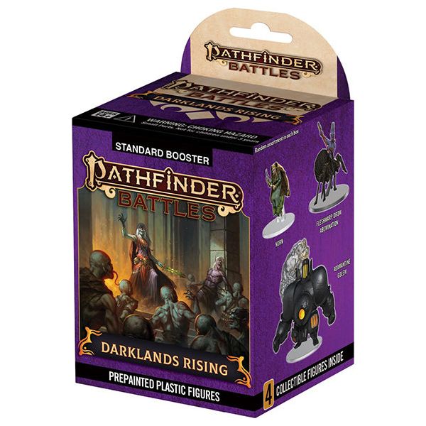 D&D: Pathfinder Battles - Darklands Rising Booster