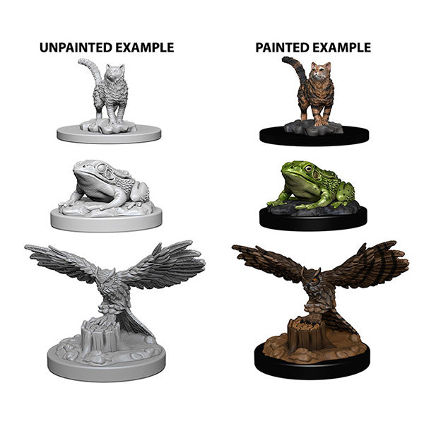 Pathfinder: Deepcuts Unpainted Miniatures - W04 Familiars - TCB Games & Collectibles