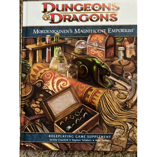 D&D: Mordenkainen's Magnificent Emporium