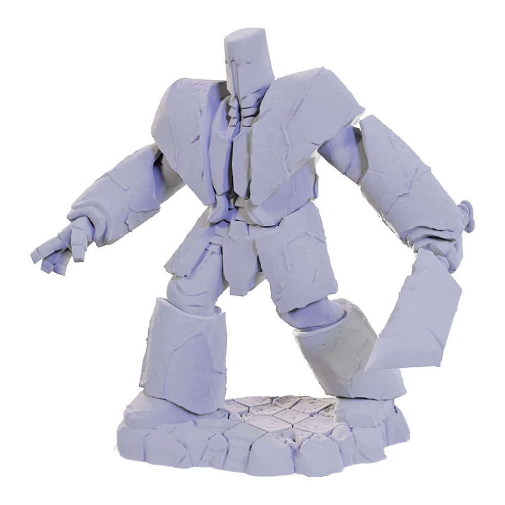 D&D: Critical Role Unpainted Miniatures - W05 Cobalt Golem