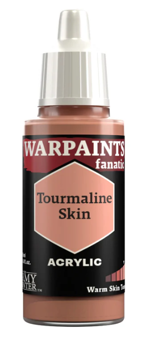 THE ARMY PAINTER: WARPAINTS FANATIC: ACRYLIC: TOURMALINE SKIN (18ml)