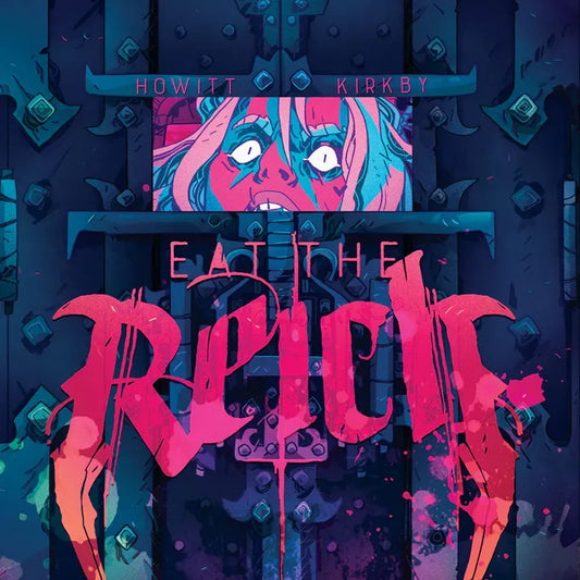 Eat the Reich RPG Corebook by Studio 2 Publishing, neon green cover with detailed artwork, for tabletop role-playing game enthusiasts.