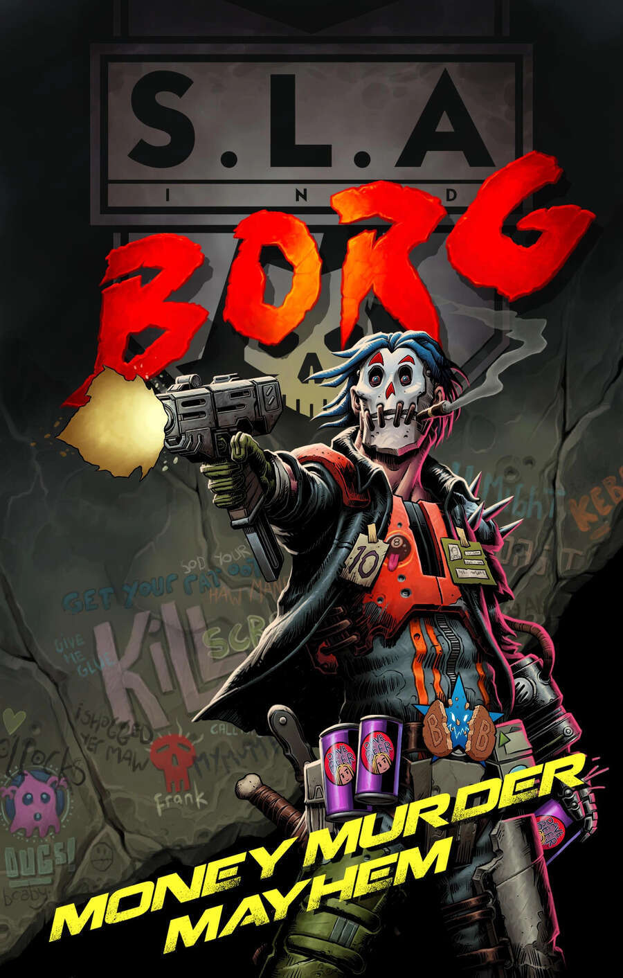 SLA: Borg (Mork Borg) RPG