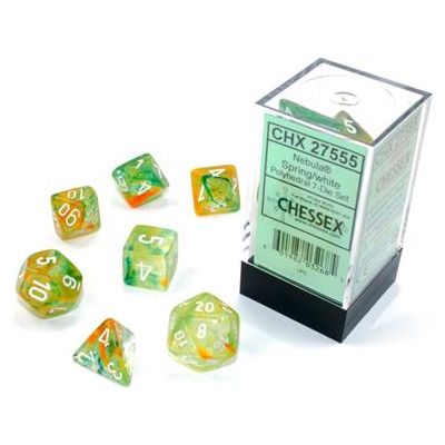 Nebula® Polyhedral Spring/White Luminary™ 7-Die Set