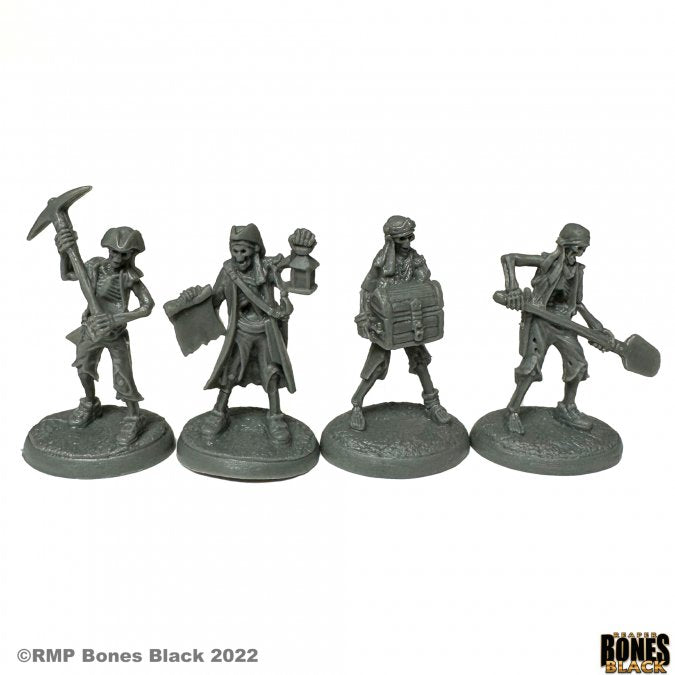 Reaper: Skeletal Pirates - Rum Runners