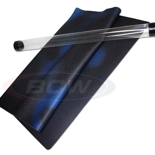 BCW gaming supplies poster tube for storing and protecting posters, featuring a durable cylindrical design with secure caps.
