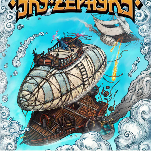 Sky Zephyrs - TCB Games & Collectibles