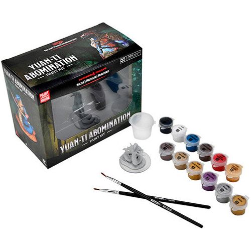 D&D: Nolzur's Marvelous Miniatures Paint Kits - Yuan Ti Abomination