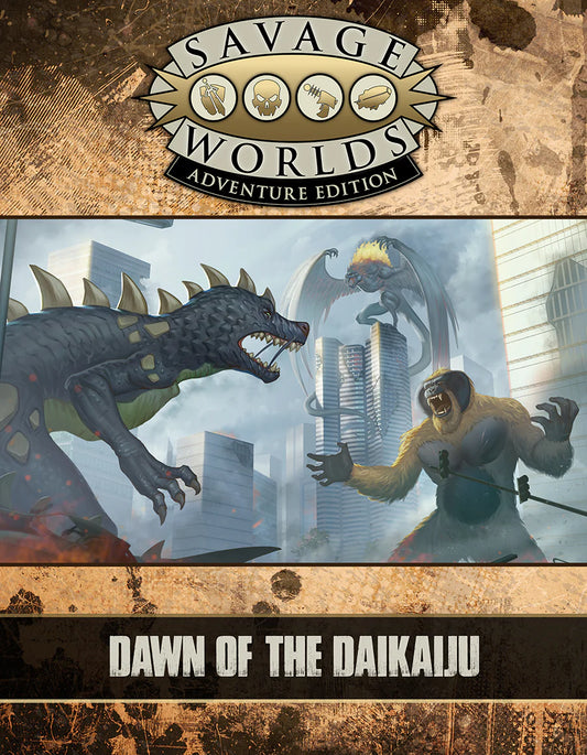 Grand Adventures: Dawn of the Daikaiju (SWADE) RPG