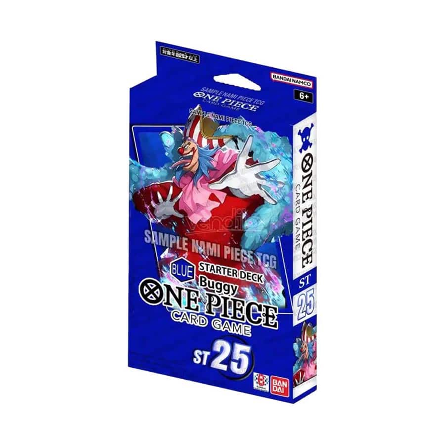 One Piece: STARTER DECK - BLUE Buggy [ST-25] - TCB Games & Collectibles