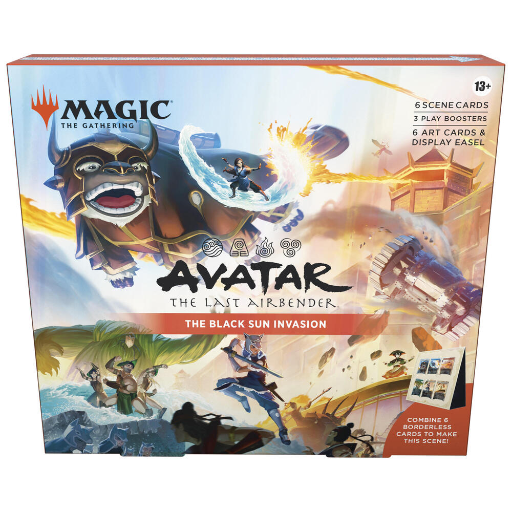 MTG: Avatar The Last Air Bender - Scene Box (The Black Sun Invasion) - TCB Games & Collectibles