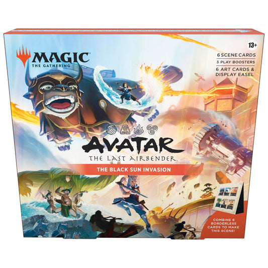 MTG: Avatar The Last Air Bender - Scene Box (The Black Sun Invasion) - TCB Games & Collectibles