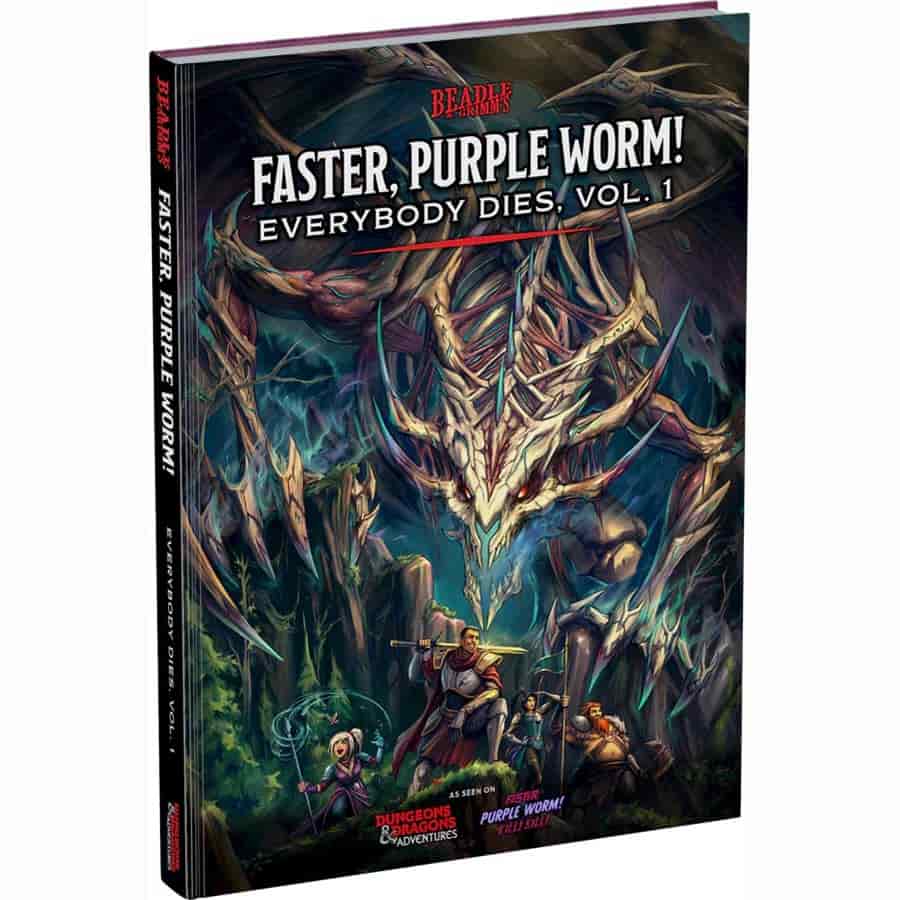 D&D: Faster Purple Worm